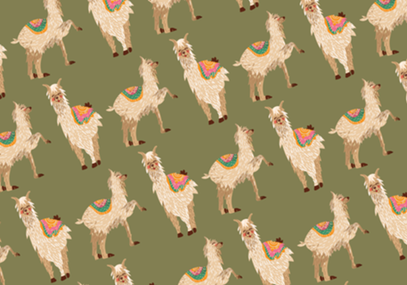 Llama Pattern