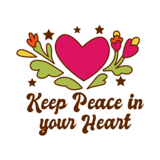Keep peace in your heart