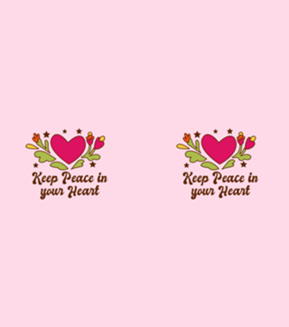 Keep peace in your heart