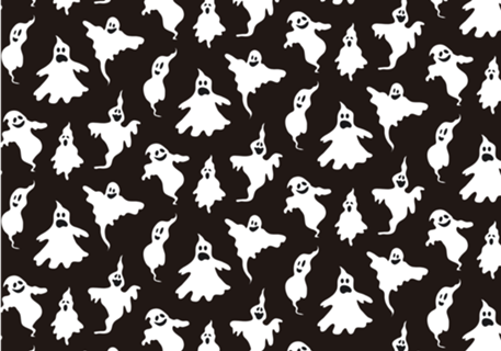 Ghosts Pattern