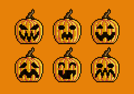 Pixel Pumpkins
