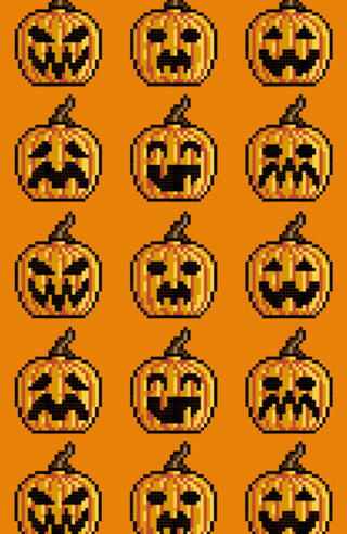 Pixel Pumpkins