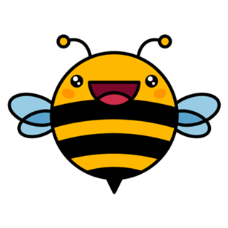 Cartoon Bee