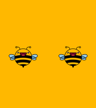 Cartoon Bee