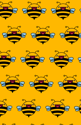 Cartoon Bee