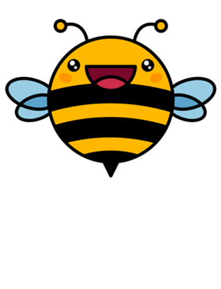 Cartoon Bee