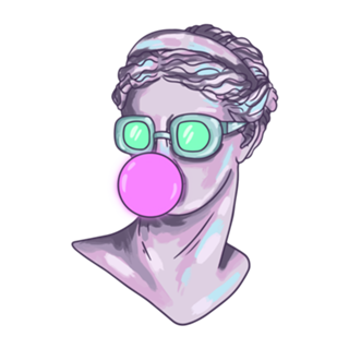 Vaporwave Sculpture