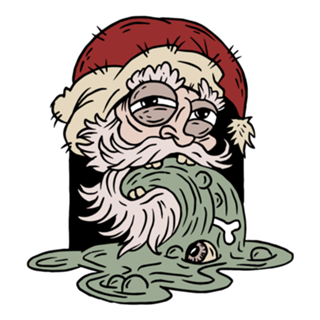 Drunk Santa