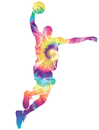 Tie Dye Basketball