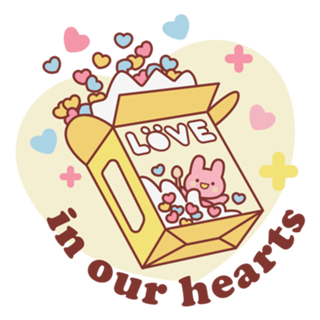 Love in your hearts