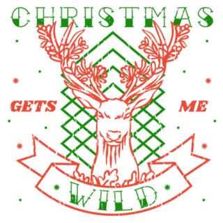 Christmas gets me wild