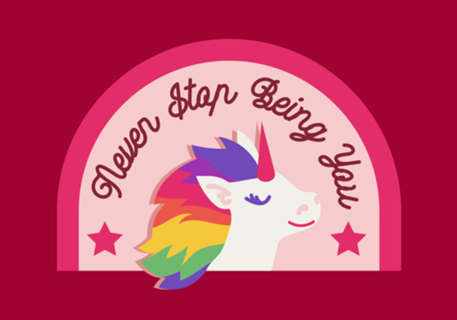 Never stop being you - 2