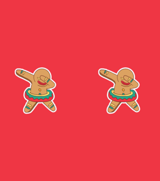 Dabbing Gingerbread
