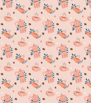 Hot Coffee Pattern