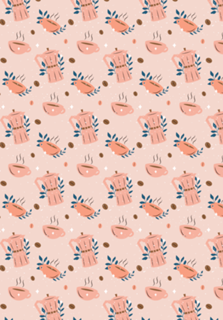Hot Coffee Pattern