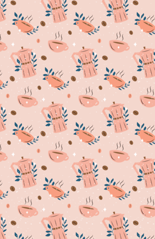 Hot Coffee Pattern