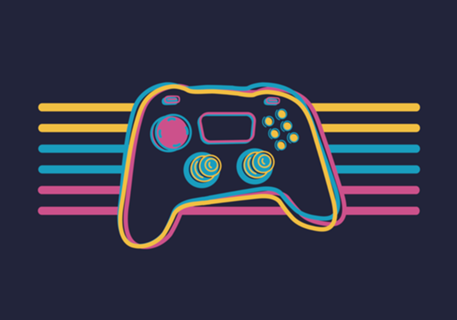 Colorful Joystick