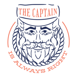 The captain is always right