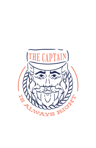 The captain is always right