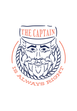 The captain is always right