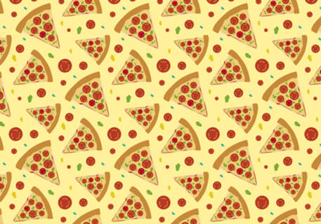 Pizza Pattern