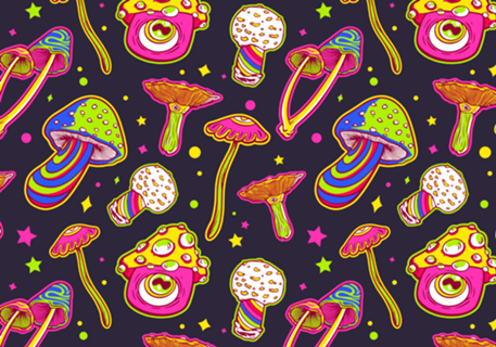 Mushroom Trippy