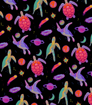 Galaxy of Turtles