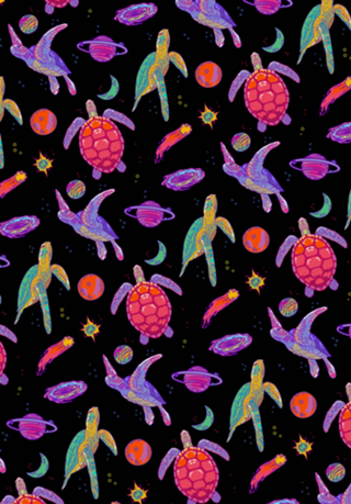 Galaxy of Turtles