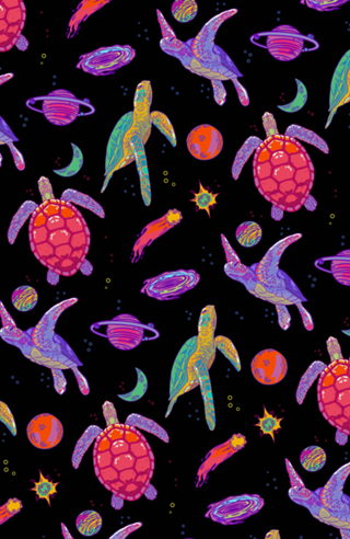Galaxy of Turtles
