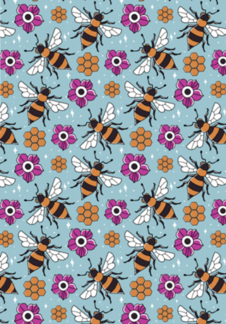 Bees and Flowers