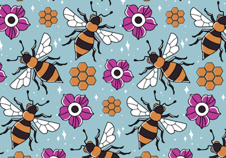 Bees and Flowers