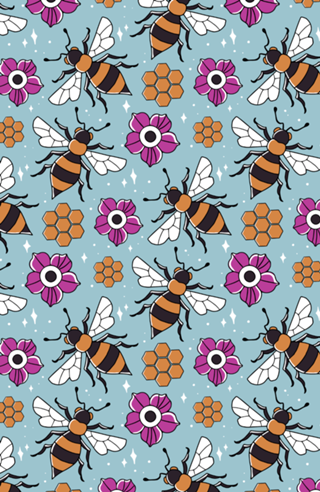 Bees and Flowers