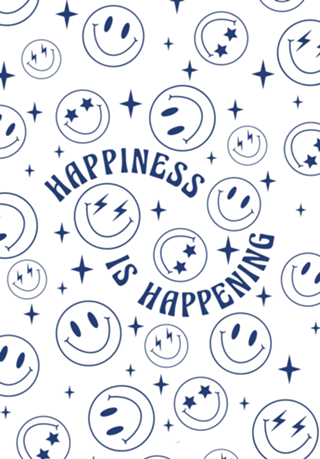 Happiness is Happening