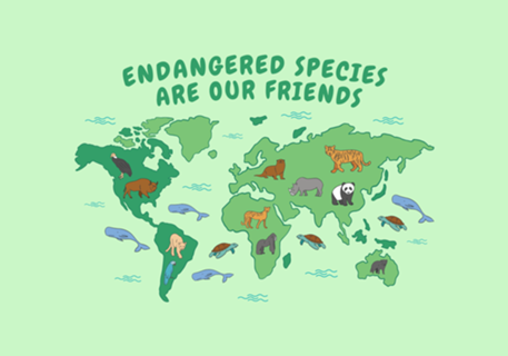 Endangered Species are our Friends