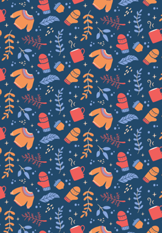 Winter Pattern