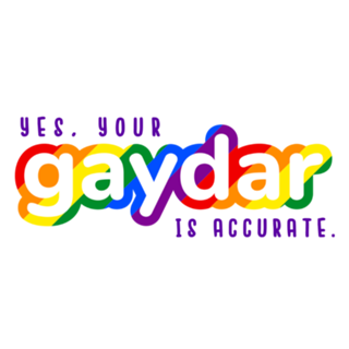 Yes, Your Gaydar is Accurate