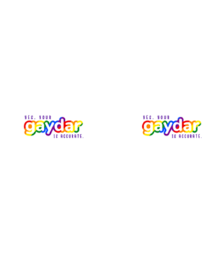 Yes, Your Gaydar is Accurate