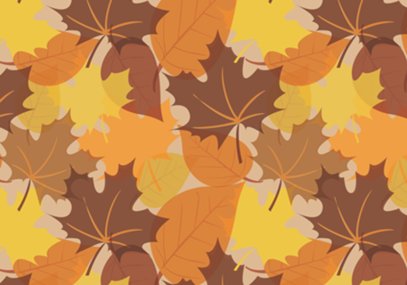 Folhas de Outono Pattern