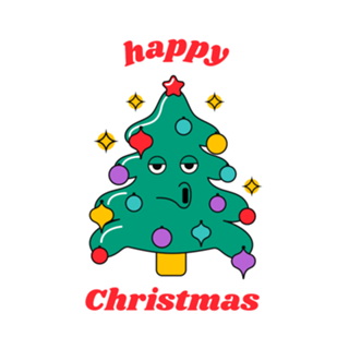 Happy Christmas Tree