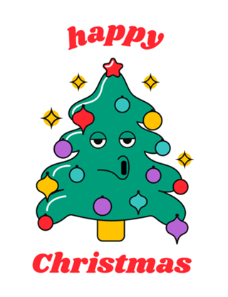 Happy Christmas Tree