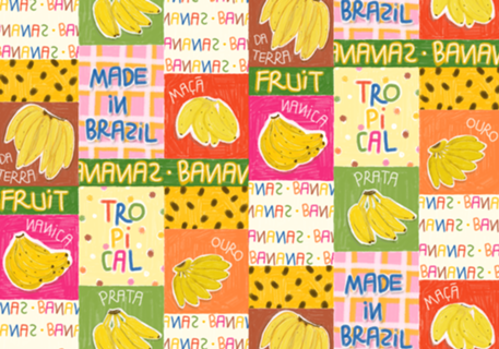 Bananas - {brasilidades}