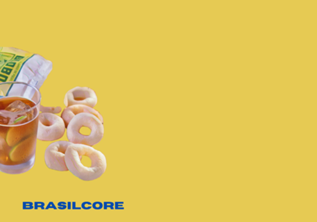 BRASILCORE - Mate com Bixcoito