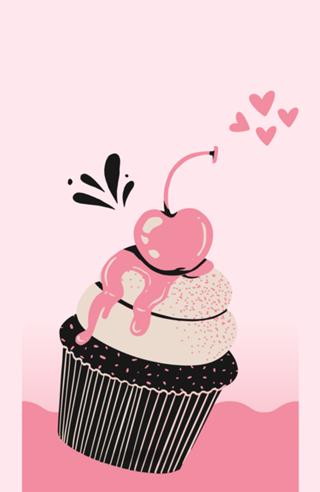 Pink cake
