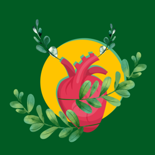 Coração verde