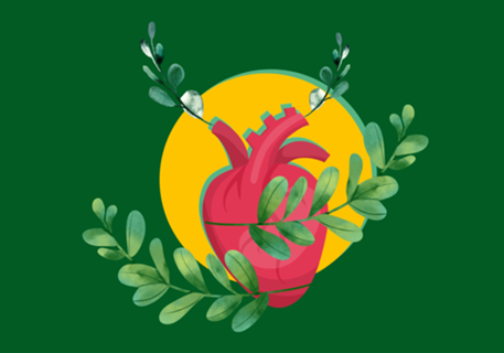 Coração verde