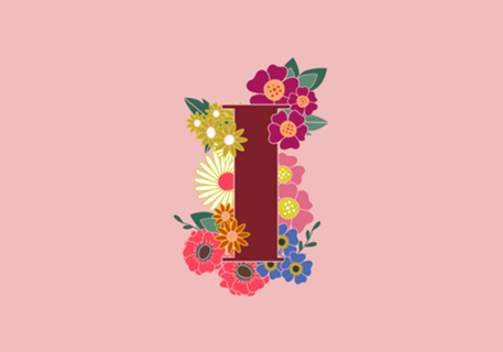 Monograma Floral I