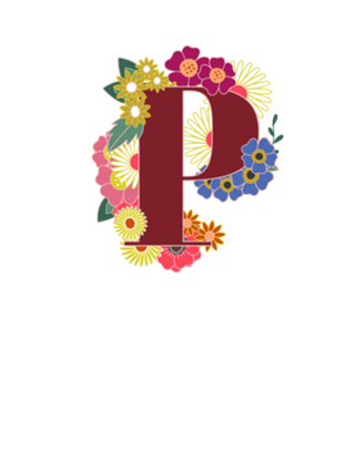 Monograma Floral P