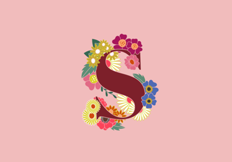 Monograma Floral S