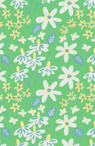 Jardim das Margaridas - Verde