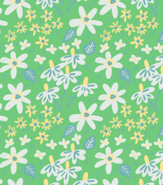 Jardim das Margaridas - Verde